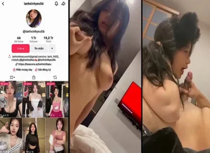 Chủ kênh TikTok lanhxinhyeu06 bị xâm phạm đời tư bằng cách phát tán đoạn phim nóng