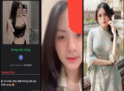 em Quinnn nóng bỏng trong chat là nội dung chính của đoạn phim